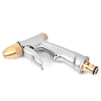 High Pressure Metal Garden Hose Nozzle – Anti-Leak Car Wash Garden Hose Nozzle Richie's