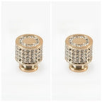 2PCS Rhinestone Crystal Drawer Pulls & Cabinet Door Handles Cabinet Drawer Pulls Richie's