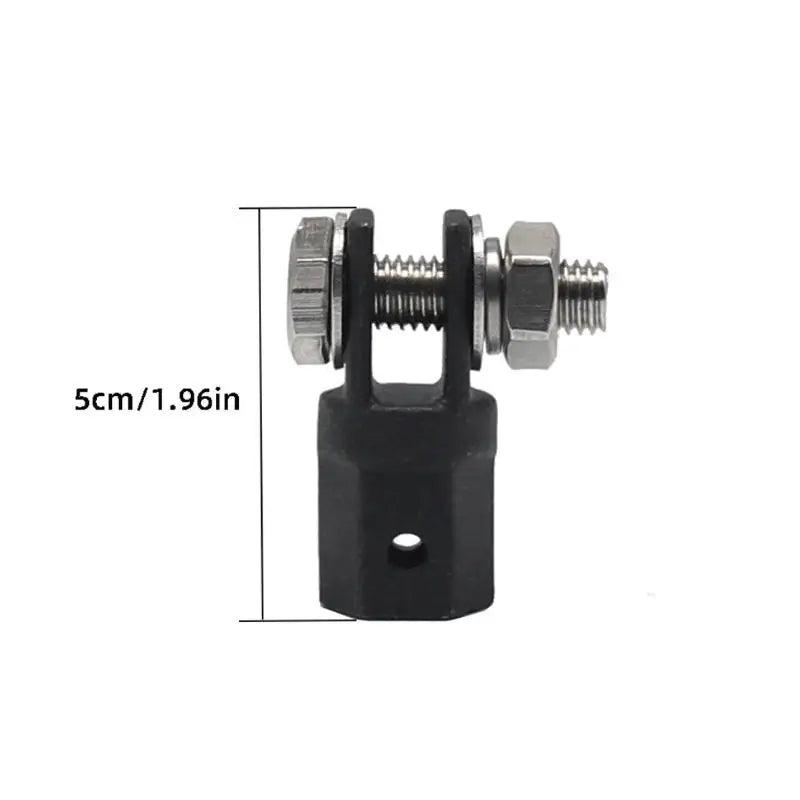 1/2 Inch Scissor Jack Adapter – Carbon Steel Socket Tool Jack Socket Adapter Richie's