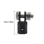 1/2 Inch Scissor Jack Adapter – Carbon Steel Socket Tool Jack Socket Adapter Richie's