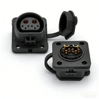 Iron Tower M28 Male Elbow EV Charging Waterproof Connector EV Charging Connector Richie's