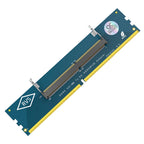 DDR5 SO-DIMM to DIMM Adapter | Laptop RAM to Desktop RAM Adapter Card Richie's Blue