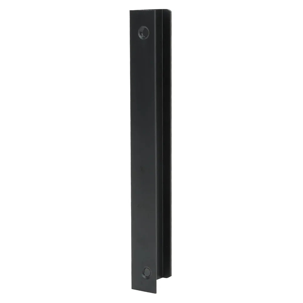 10pcs Black Aluminium Cabinet Edge Pulls Concealed Drawer Handles Cabinet Edge Pulls Richie's