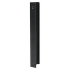 10pcs Black Aluminium Cabinet Edge Pulls Concealed Drawer Handles Cabinet Edge Pulls Richie's