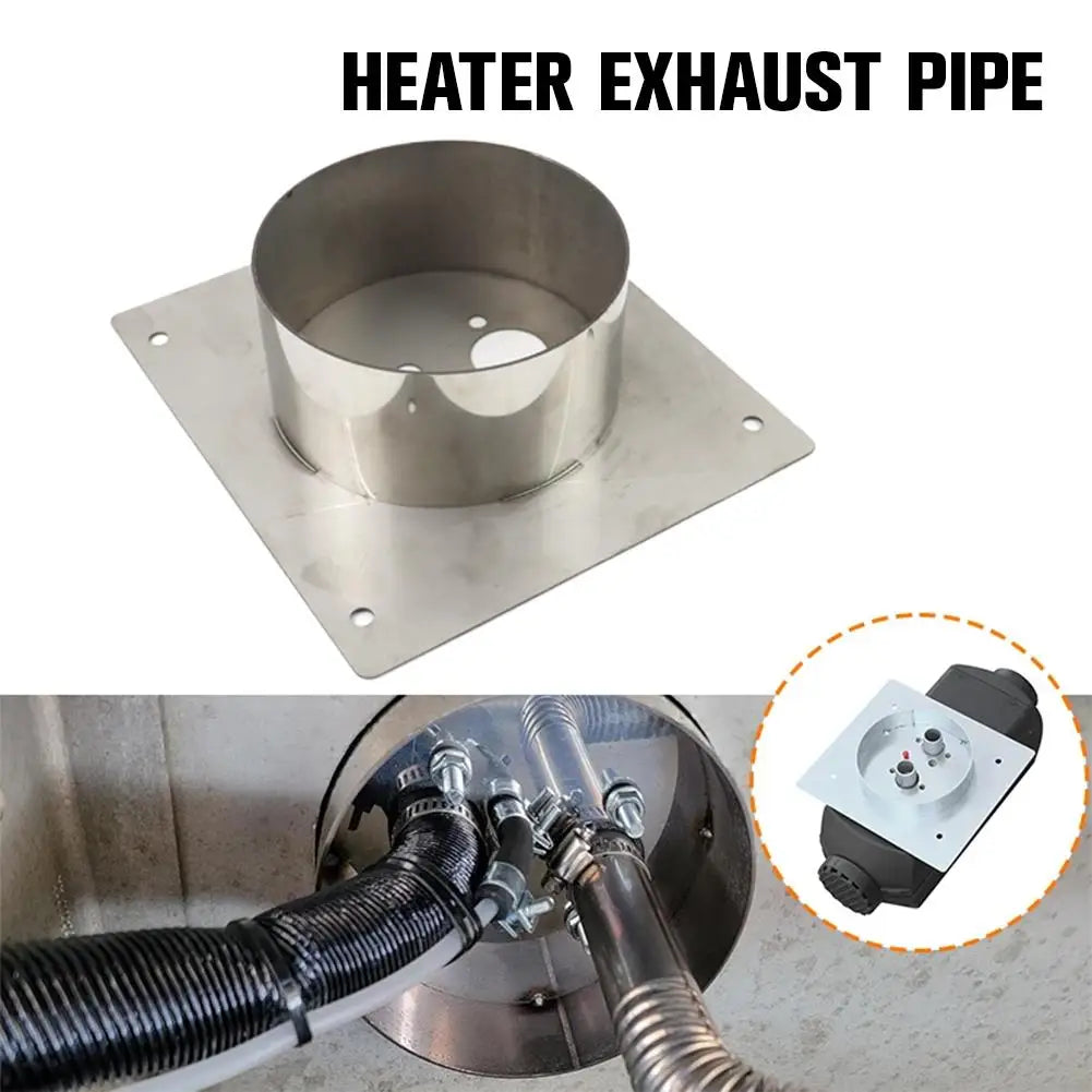 Diesel Parking Heater Mounting Plate & Exhaust Bracket Kit Heater Mounting Bracket Richie's