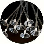 Balloon Stick Holders with Cup & Base | Party Supplies Balloon Stick Holder Richie's