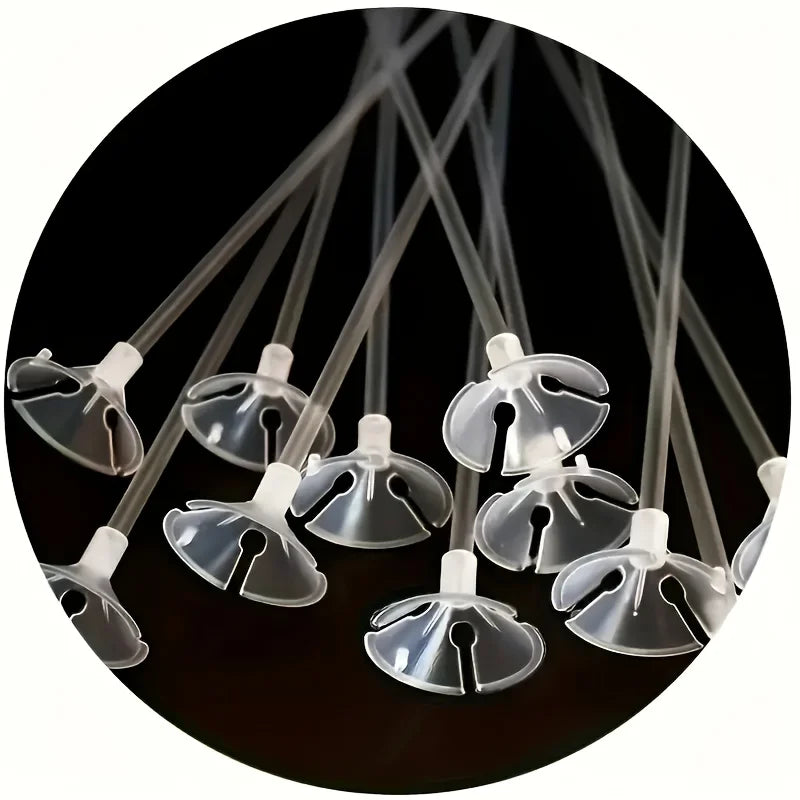 Balloon Stick Holders with Cup & Base | Party Supplies Balloon Stick Holder Richie's