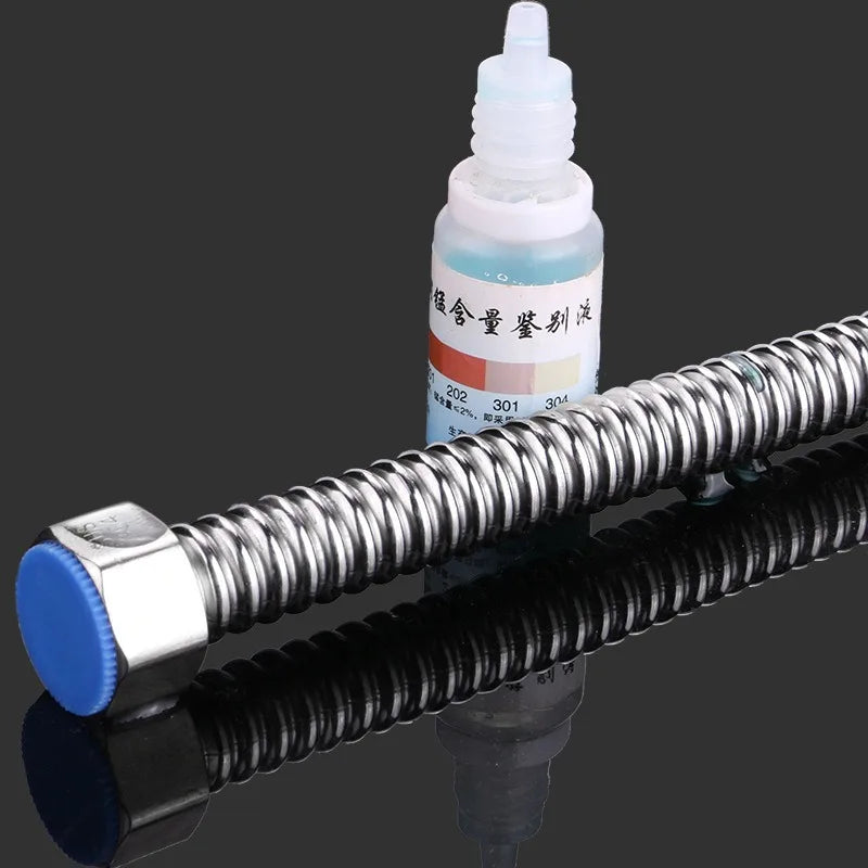 304 Stainless Steel Bellows Hose 1/2" Water Heater Inlet Pipe Plumbing Bellows Hose Richie's