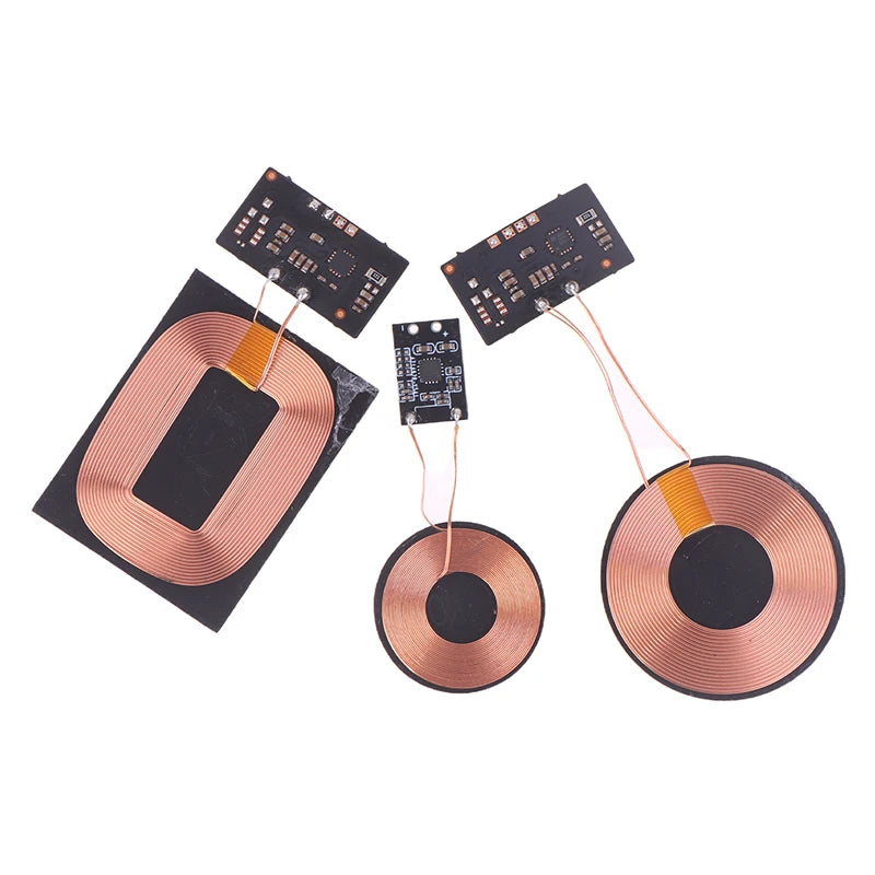 Wireless Charging Receiver Module 3W 5W PCBA Board 5V DIY Wireless Charging Module Richie's