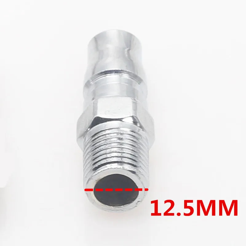 Pneumatic Quick Release Fittings – Air Compressor Hose Coupler Pneumatic Air Fitting Richie's PM20