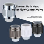 Shower Water Flow Regulator & Stop Valve G1/2 – Chrome Shower Flow Valve Richie's