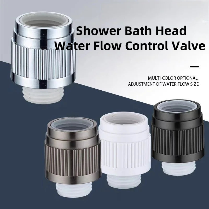Shower Water Flow Regulator & Stop Valve G1/2 – Chrome Shower Flow Valve Richie's