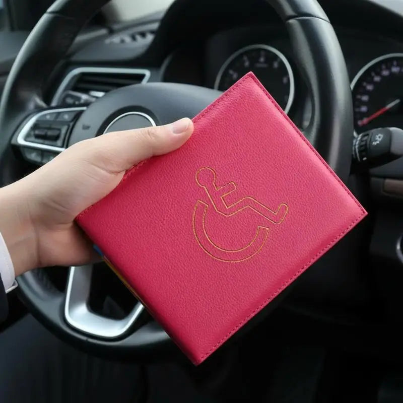 Waterproof PU Leather ID Badge & Certificate Holder Wallet ID Certificate Holder Richie's