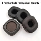 Leather Memory Foam Ear Pads for Marshall Major IV Headphones Headphone Ear Pads Richie's