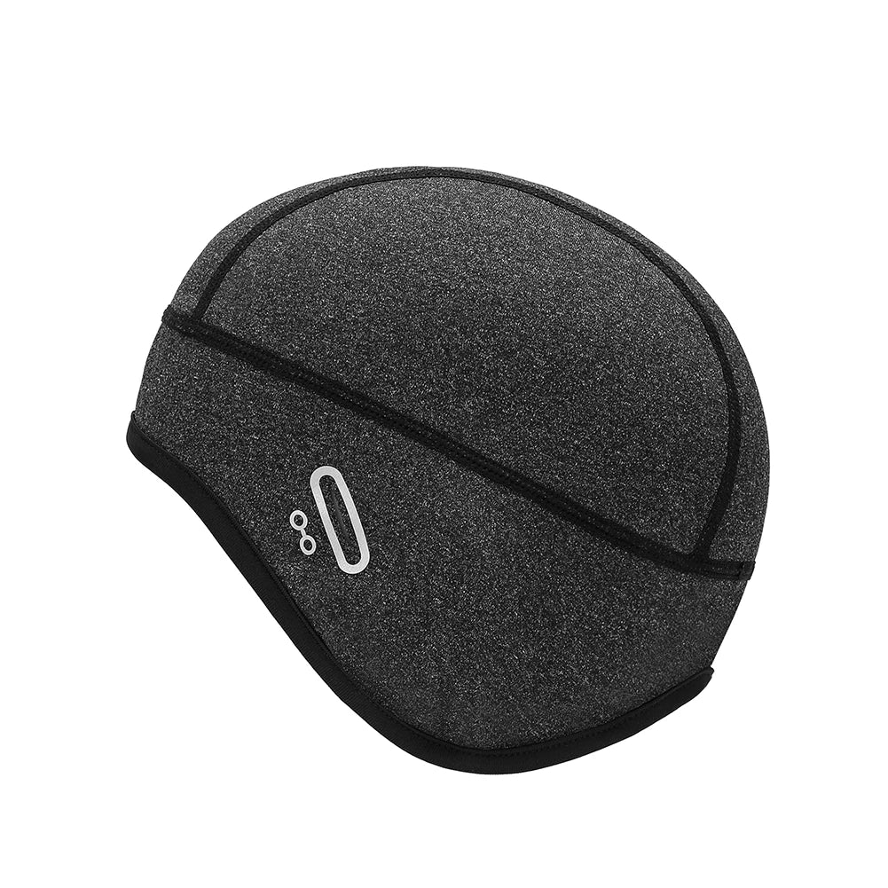 Men's Fleece Beanie with Glasses Hole – Winter Cycling Hat Fleece Beanie Hat Richie's