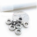 10pcs Miniature Ball Bearings MR52ZZ–MR105ZZ Metal Shield Miniature Ball Bearings Richie's Mr117zz 7x11x3mm