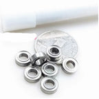 10pcs Miniature Ball Bearings MR52ZZ–MR105ZZ Metal Shield Miniature Ball Bearings Richie's Mr117zz 7x11x3mm