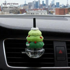 3D Christmas Car Air Freshener Refillable Diffuser Bottle Car Air Freshener Richie's A2