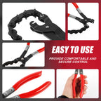 Carbon Steel Chain Exhaust Pipe Cutter 3/4" to 3-1/4" Pipe Cutting Tool Richie's