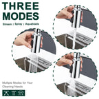 3-Mode Pull-Out Faucet Replacement Nozzle | High Pressure Faucet Spray Nozzle Richie's