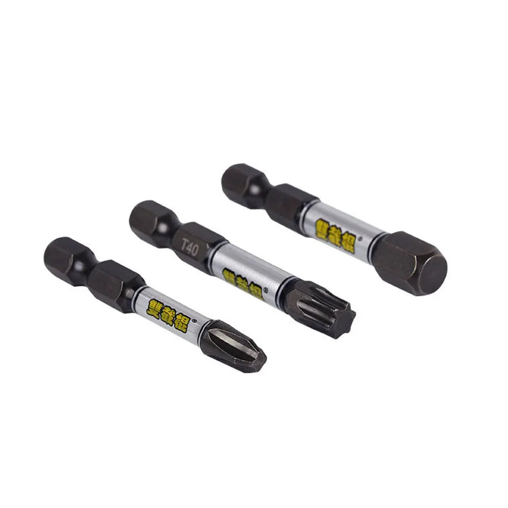 Binoax 50mm Magnetic Screwdriver Bit Set – Torx Hex Phillips Screwdriver Bit Set Richie's
