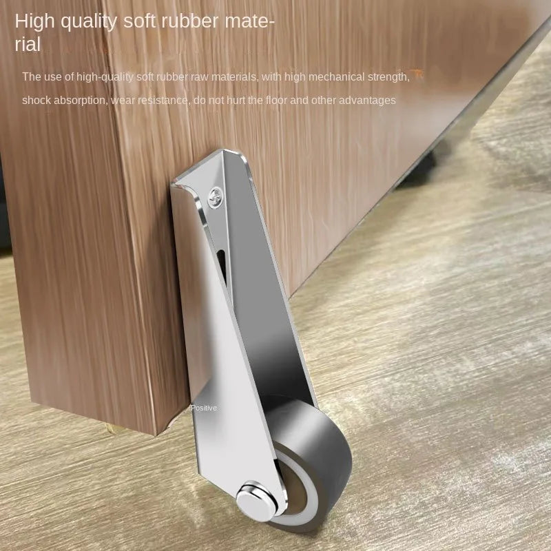 Side-Mounted Silent Rubber Caster Wheels for Cabinet Furniture Furniture Casters Richie's