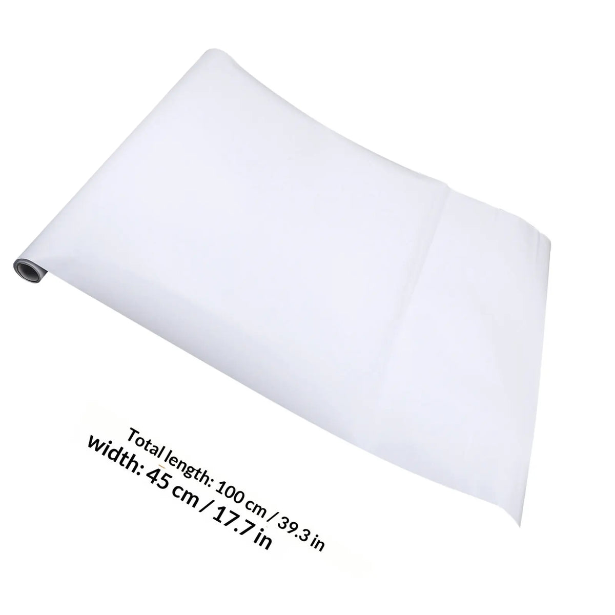 Removable Dry Erase Whiteboard Wall Sticker – Reusable PE Sheet Whiteboard Wall Sticker Richie's