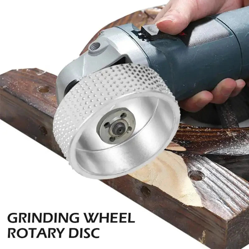 Tungsten Carbide Wood Carving Disc for Angle Grinders | 75mm Wood Grinding Disc Richie's