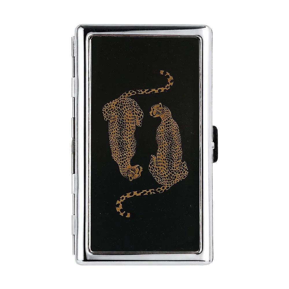 Vintage Metal Card Case – Business & Credit Card Holder Metal Card Case Richie's I