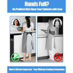 Hands-Free Cabinet Foot Pull Bracket | Carbon Steel Touchless Cabinet Foot Pull Richie's