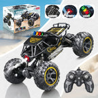 2.4G RC Alloy Off-Road Climbing Car with Lights & Spray RC Off-Road Car Richie's Bd013-Rc Car-J