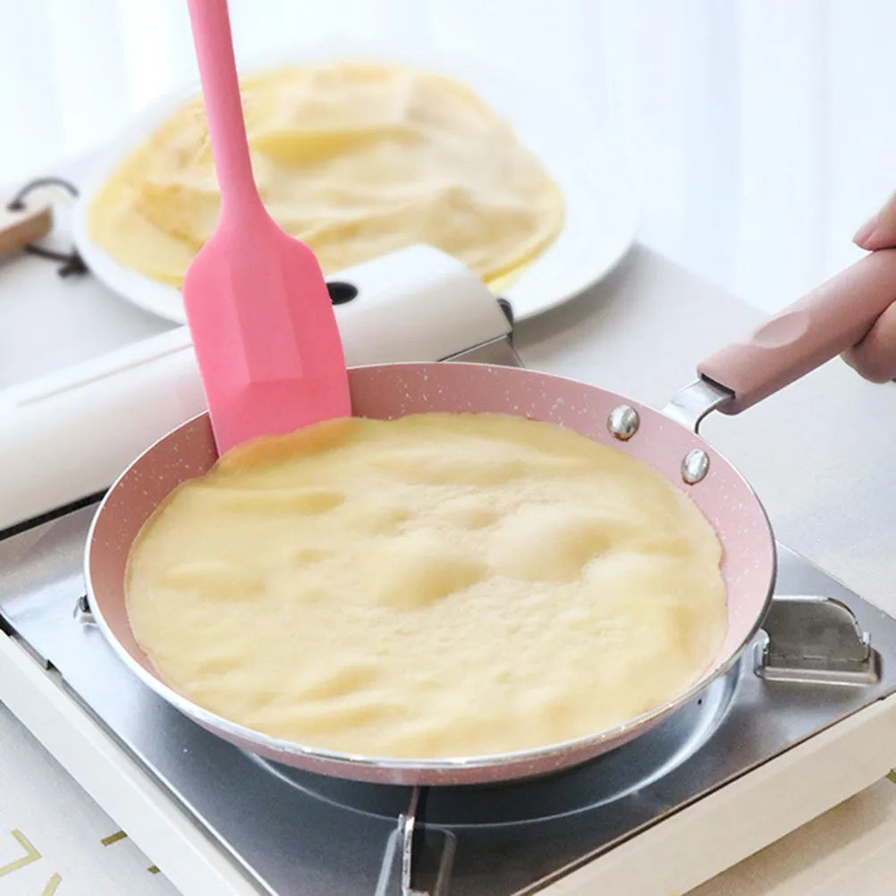 Aluminum Nonstick Frying Pan – Pancake & Omelette Skillet Pink Nonstick Frying Pan Richie's