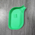 Plastic Funnel Tray with Plug – Small Parts Bead Organizer Parts Organizer Tray Richie's Green