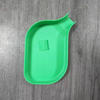 Plastic Funnel Tray with Plug – Small Parts Bead Organizer Parts Organizer Tray Richie's Green