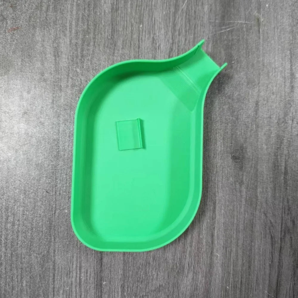 Plastic Funnel Tray with Plug – Small Parts Bead Organizer Parts Organizer Tray Richie's Green