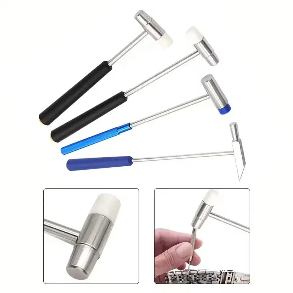 TOTNEND Mini Dual-Head Hammer – Watch & Jewelry Repair Tool Mini Repair Hammer Richie's