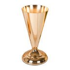 Gold Iron Flower Vase European Candle Holder Wedding Stand Decorative Flower Vase Richie's