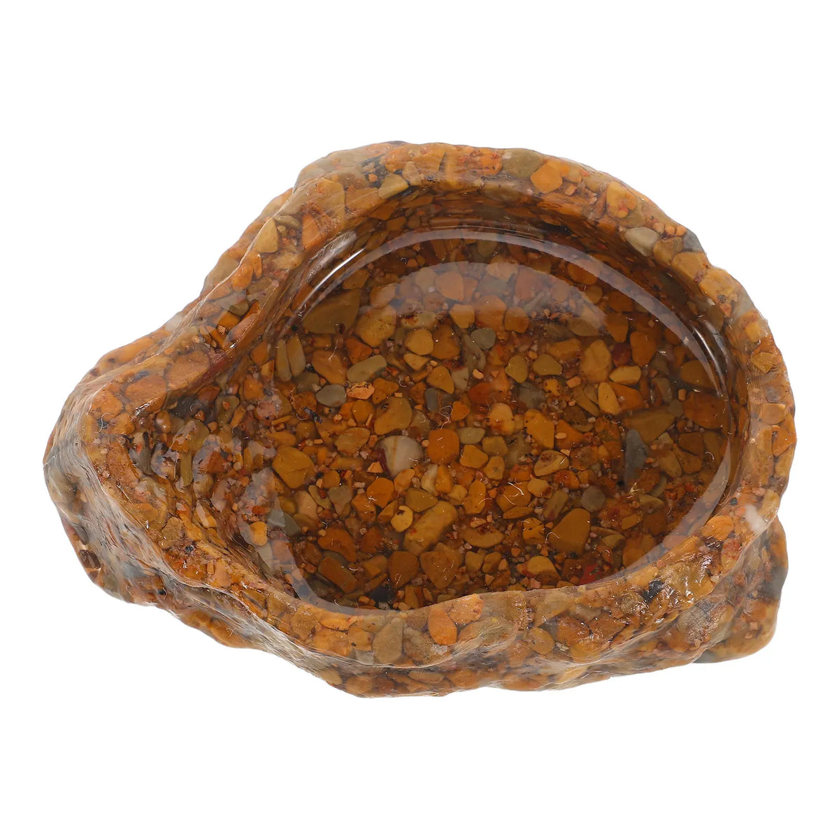 Sandstone Reptile Water Dish & Food Bowl – Non-Toxic Reptile Feeding Bowl Richie's