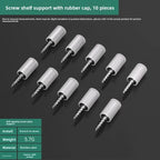 Self-Tapping Shelf Support Screws M3×4 for Cabinets & Wardrobes Self-Tapping Screws Richie's 10pcs