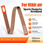 Fitbit Air Armband – Woven Nylon Bicep & Ankle Sport Strap Fitness Tracker Armband Richie's