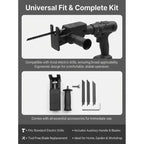Electric Drill to Reciprocating Saw Converter Kit – 3 Blades Drill Saw Converter Richie's