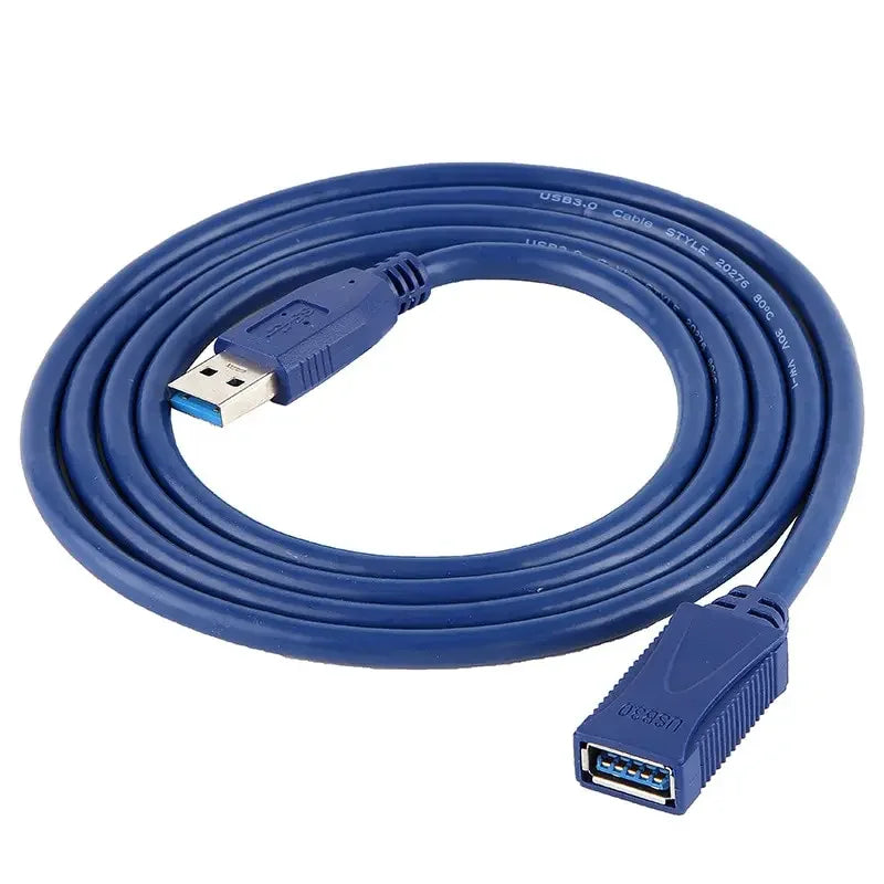 USB 3.0 Extension Cable Male to Female – 5 Gbps Super Speed USB Extension Cable Richie's 3 meters 3m