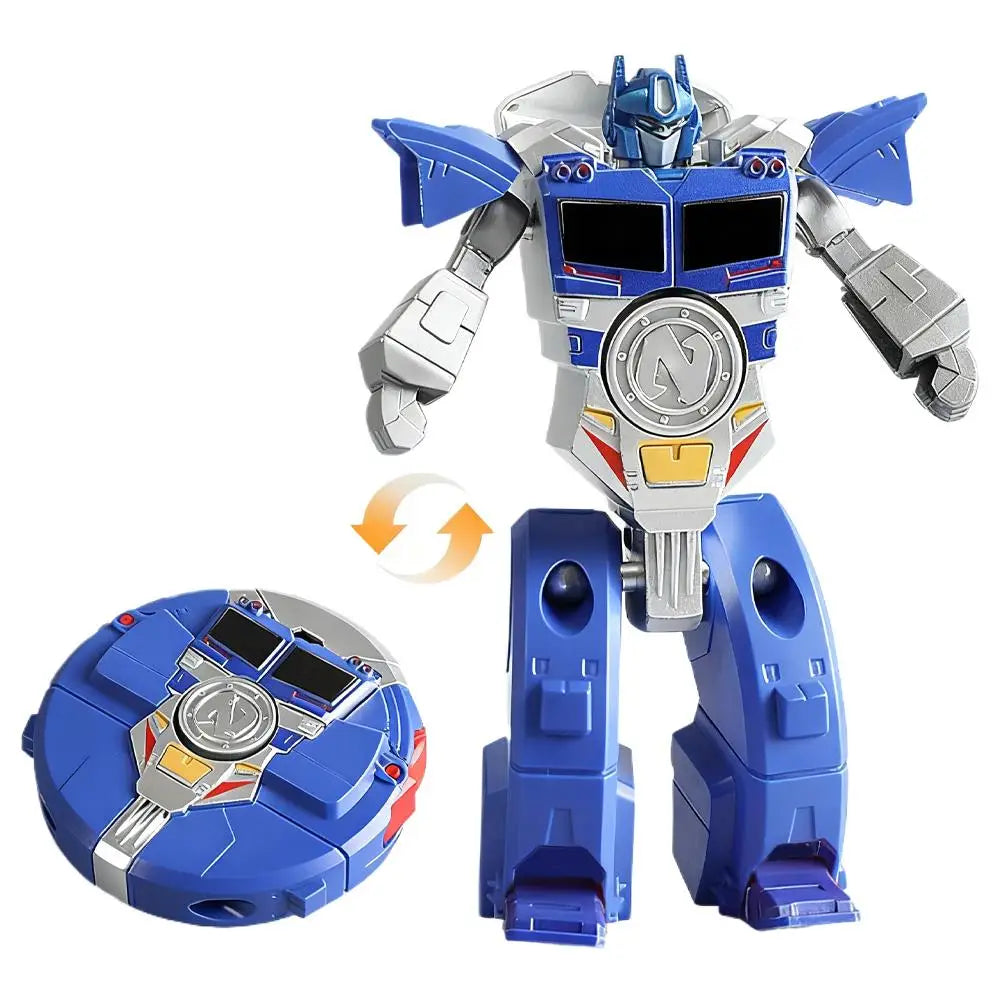 Transformable Robot Fidget Spinner – Sensory Toy for Kids & Adults Fidget Spinner Toy Richie's A