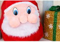 Santa Claus Christmas Drawstring Backpack – Large Xmas Gift Bag Holiday Drawstring Backpack Richie's other