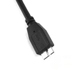 USB 3.0 Micro-B Hard Drive Cable Dual USB Power – 0.6M & 1M USB Data Cable Richie's