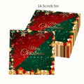 40pcs Christmas Paper Napkins Snowflake Holiday Party Décor Christmas Paper Napkins Richie's 40pcs