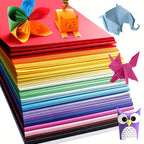 60-Sheet A4 Multicolor Craft Paper Set – 10 Vibrant Colors Multicolor Craft Paper Richie's