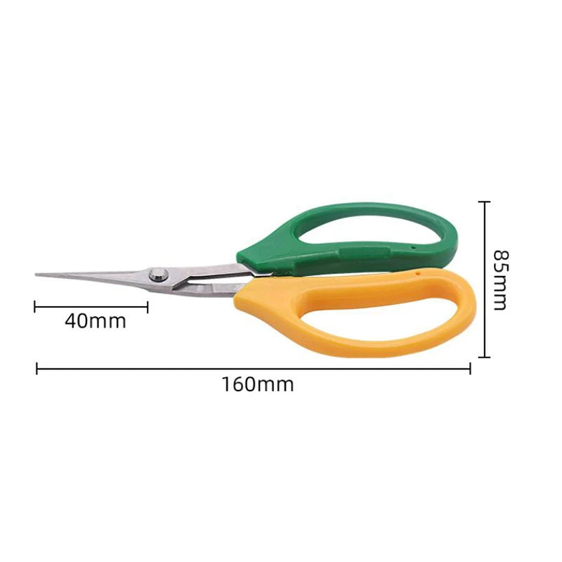 Garden Pruning Shears – Stainless Steel Bypass Scissors for Fruit Pruning Shears Richie's
