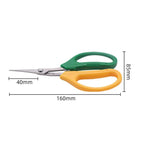 Garden Pruning Shears – Stainless Steel Bypass Scissors for Fruit Pruning Shears Richie's