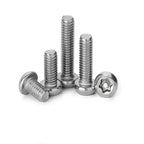 304 Stainless Torx Security Screws M2–M8 Pan Head Machine Bolt Security Machine Screws Richie's